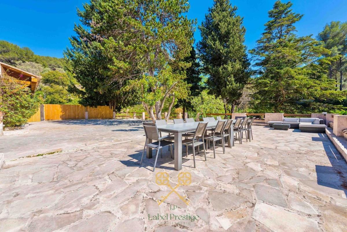 La Bastide Du Vallon La Ciotat Exterior foto